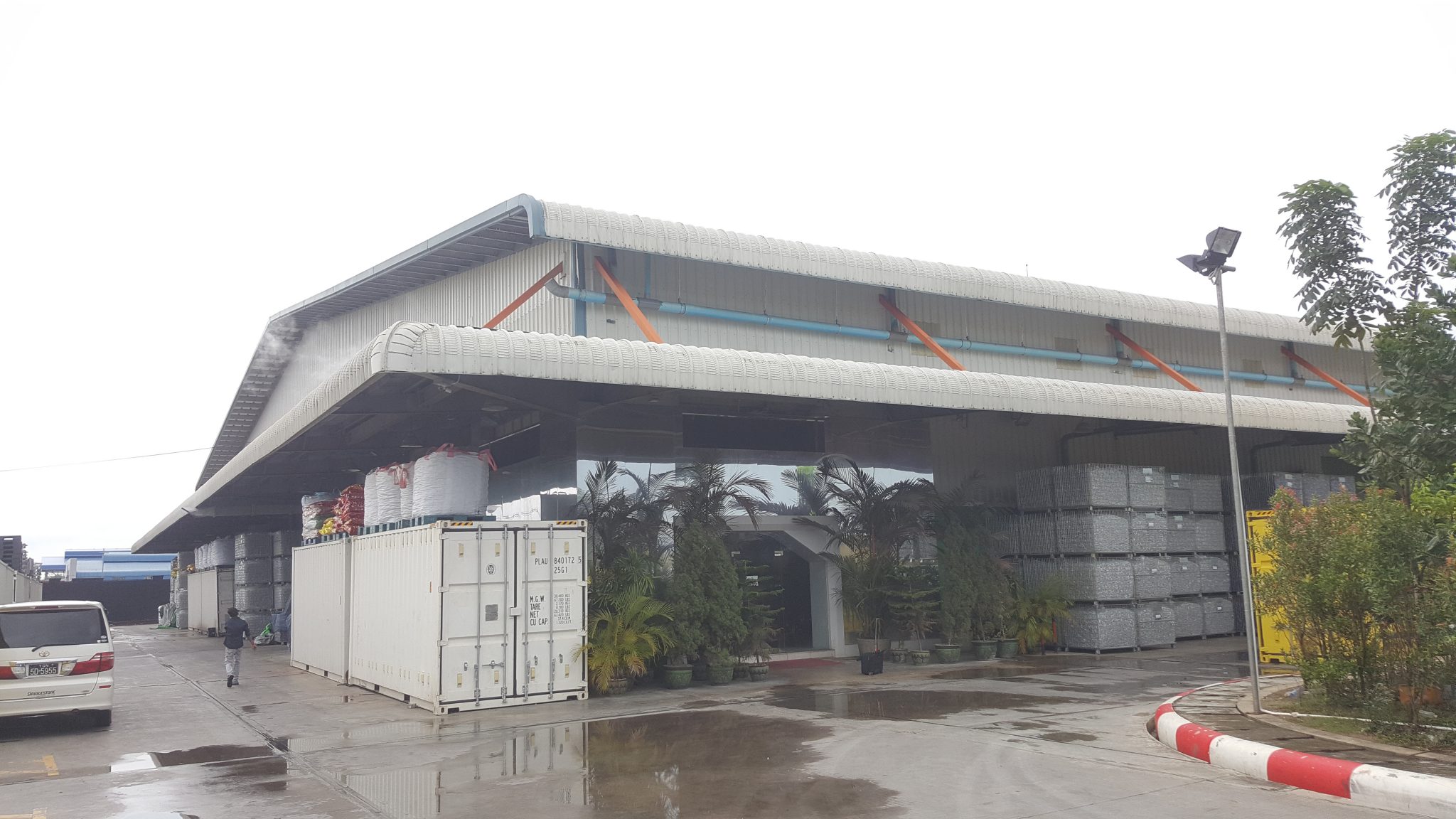 DELICIOUS FOOD FACTORY, MYANMAR